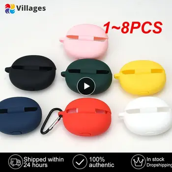 1~8PCS Silikonski Slušalke Primeru Kritje Za Nasprotnega Enco Free 2/2i Mehko Brezžične Slušalke Polnjenje Box Zaščitni Rokav