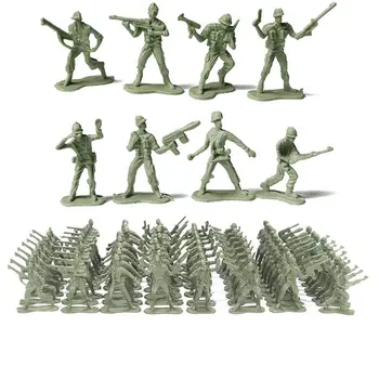 4.5 cm, Plastična Igrača Akcijska Figura Model Gradnjo Kompleti Vojak Model Mens Playsets Vojaške Playset