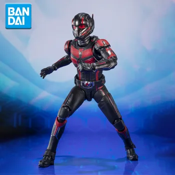 Bandai Resnično Ant-Človek in Wasp：Quantumania Anime Akcijski Model Ant-Man Slika Igrače Model, Zbirka za Otroke Darila