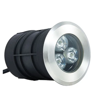 IP68 Vodotesen Bazen Vodnjak Ribnik LED Podvodna Luč Podvodne Luči Vrt Pozornosti