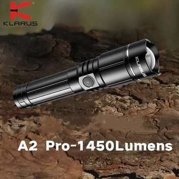 Klarus A2 PRO USB-C Akumulatorska LED Svetilka 1450Lumens Zoomable