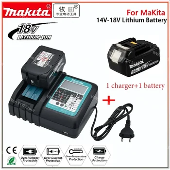 makita 100% prvotne 18V makita 3000mAh litij-ionska moč orodje 18V zamenjava baterije BL1860 BL1830 BL1850 BL1860B