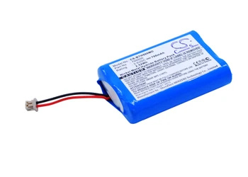 Medicinske Baterija Za BrandTech 705500 Transferpette Večkanalni Pipete Voltov 3.6 Zmogljivosti 700mAh