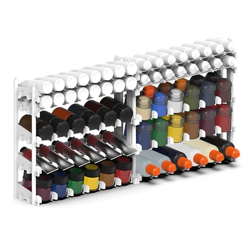 Model, Barve Rack Škatla za Shranjevanje Composable Rack Brezplačno Kombinacija Za 35mm Barve
