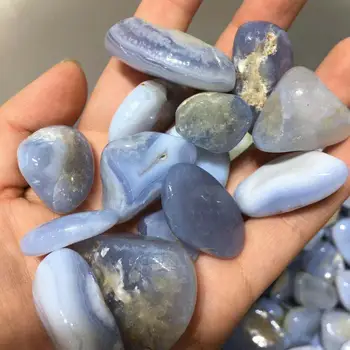Modra-žile kremen mineralnih kristalov, dragih kamnov, naravne, duhovne zdravilne meditacije vaza doma dekor sodobne