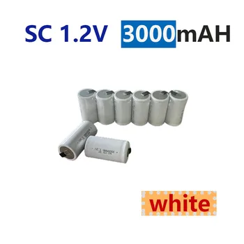 NEUESTE Visoke Qualität Akku Sub SC Ni-Cd Batterie 1,2 V Mit Zavihku 3000 MAh Für Elektrische Werkzeug