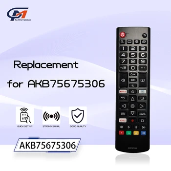 Ori Novo AKB75675306 Daljinski upravljalnik za LG Smart TV Remote 32LM5620BPUA 32LM570BPUA 32LM620BPUA 32LM630BPUB 32LM6350PUA 32LM639BP