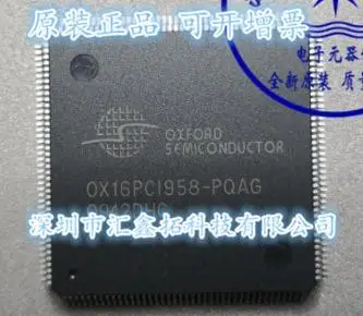 OX16PCI958-PQAG OX16PCI958 LQFP160 Original, na zalogi. Moč IC