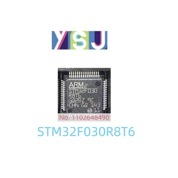 STM32F030R8T6 IC Čisto Nov Mikrokrmilnik EncapsulationLQFP64