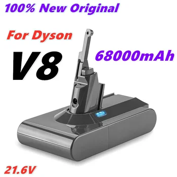 za Dyson V8 68000mAh za 21,6 V baterijsko orodje, Baterije serije V8 ,V8 Puhasto Li-ion SV10 sesalnik Polnilna BATERIJA L70