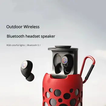 Zunanji Tws Brezžične Bluetooth Slušalke Zasebni Model Bluetooth Audio (zvok Bluetooth Dva-v-enem Slušalke Zvočnik