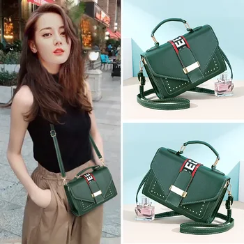 Ženske'sbag 2023 novi letošnji modni korejska različica kvadratek vrečko hand bag torba trend Largecapacity Torbici